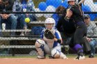 Softball vs Emerson  Wheaton College Softball vs Emerson College in game 2 of their doubleheader. - Photo by Keith Nordstrom : Wheaton, Softball